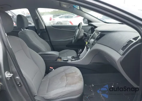 2011 Hyundai Sonata Gls из США, поврежденный, VIN 5NPEB4AC0BH184796